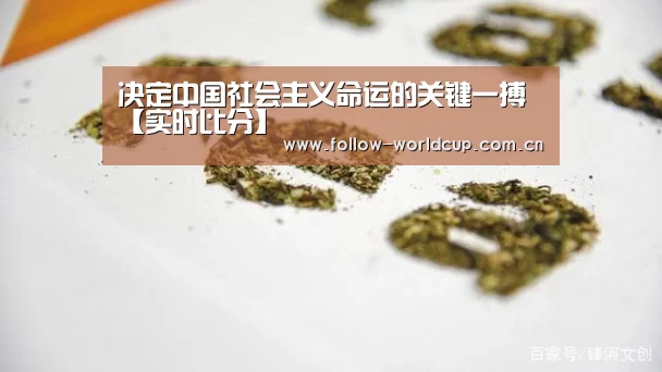 决定中国社会主义命运的关键一搏【实时比分】(图3) 赛事新闻