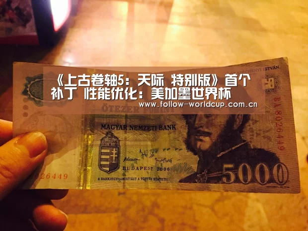 《上古卷轴5:天际 特别版》首个补丁 性能优化:美加墨世界杯(图1) 赛事新闻