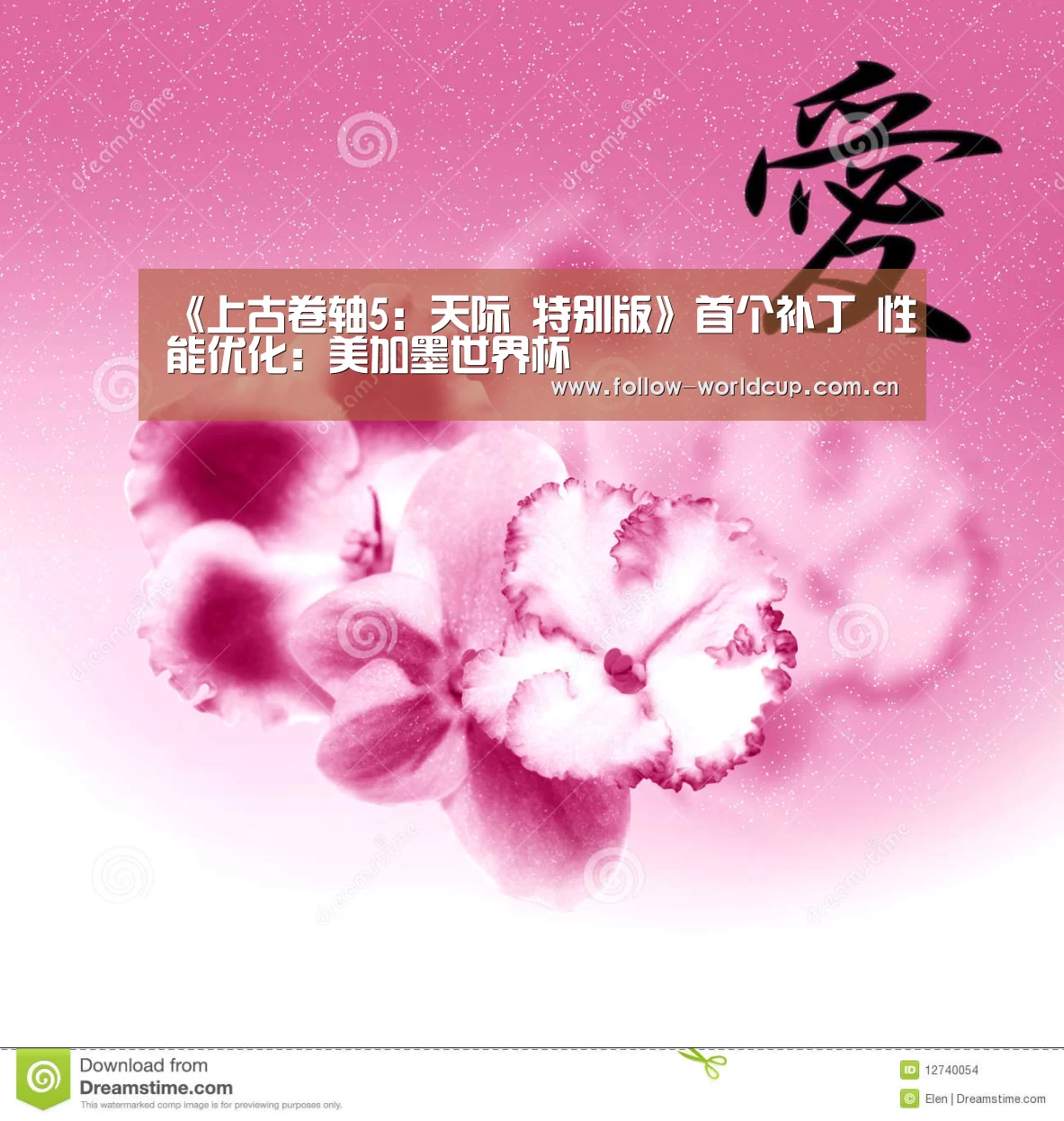 《上古卷轴5:天际 特别版》首个补丁 性能优化:美加墨世界杯(图2) 美加墨世界杯