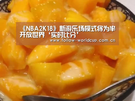 《NBA2K18》新游乐场模式将为半开放世界‘实时比分’(图3) 国际足联世界杯