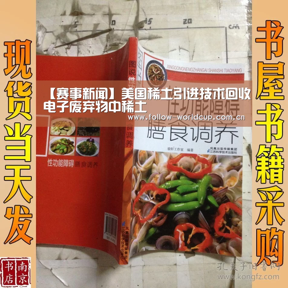 【赛事新闻】美国稀土引进技术回收电子废弃物中稀土(图1) 美加墨世界杯